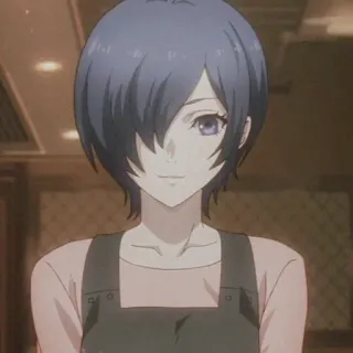 Touka kirishima telegram stickers