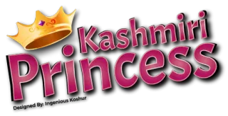 👸 Kashmiri Princess кашемир, принцесса, корона, текст, розовый telegram sticker