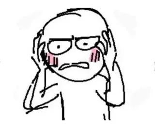 😐 dibujo, meme, expresión, figura, arte whatsapp sticker