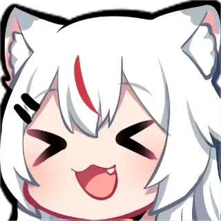 😆 アニメ, 猫, かわいい, 可愛い, 漫画, ステッカー telegram sticker