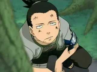 😑 Shikamaru Nara Naruto Anime, Desenho animado, Personagem, Ninja, Naruto, Shikamaru Nara telegram sticker