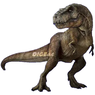 🦖 dinosaur, t-rex, tyrannosaurus rex, prehistoric, animal, reptile telegram sticker