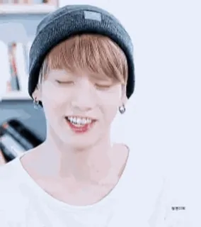 😁 Jungkook kpop, bts, ídolo, cantante, retrato telegram sticker