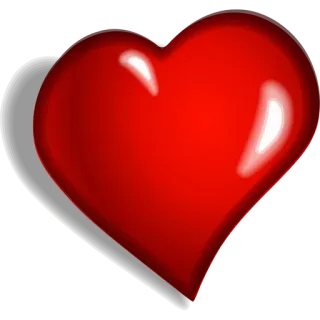 ❤️ сердце, любовь, красный, символ telegram sticker