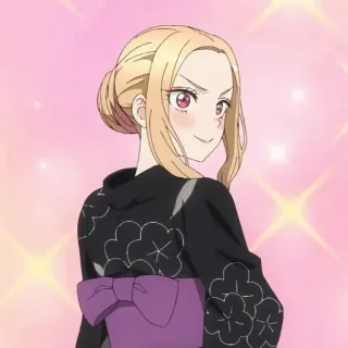 ✨ Marin Kitagawa My Dress-Up Darling Anime, Marin Kitagawa, My Dress-Up Darling, Cosplay, Mignon, Fille telegram sticker