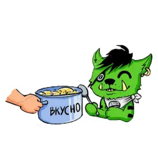 nullcat telegram stickers