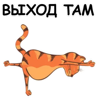 YogaCat @stickersb2b telegram stickers
