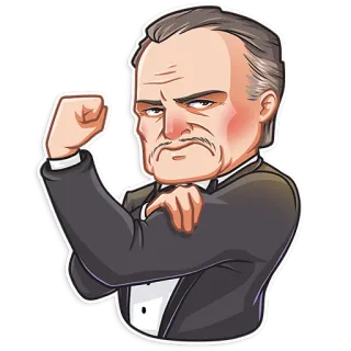💪 whatsapp sticker