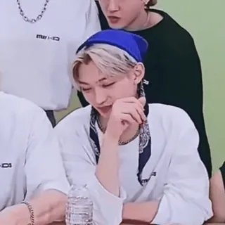 🐤 Felix Person, Mann, Kpop, Sänger, Promi, Idol telegram sticker