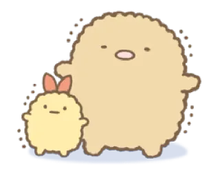 🎀 carino, kawaii, animali, adorabile whatsapp sticker
