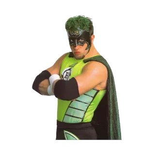 😃 Hurricane Helms catch, super-héros, cape, masque, combattant telegram sticker