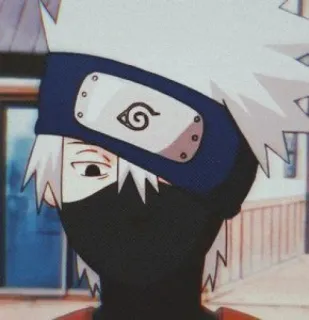 🎭 Kakashi Naruto Kakashi, Naruto, Anime, Ninja, Manga, Personaje telegram sticker
