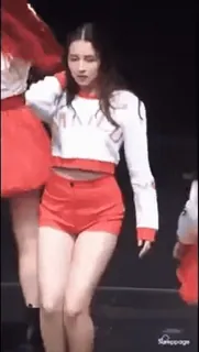 ❤️ Nancy kpop, idol, hàn quốc, ca sĩ, nghệ sĩ, gái whatsapp sticker