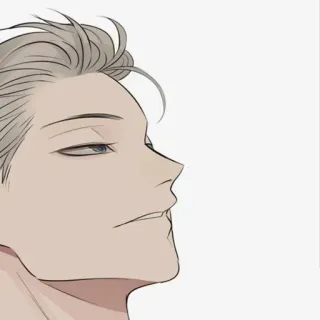 🕸 homme, visage, animé, portrait, dessin animé whatsapp sticker