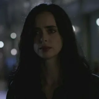 🥀 Jessica Jones kristen ritter, marvel, detective, supereroe, donna, netflix, jessica jones, serie tv telegram sticker