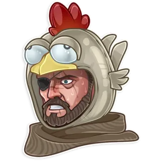 Hideo Kojima whatsapp stickers