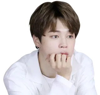 🙁 Jimin kpop, jimin, sänger, idol, koreanisch, bts telegram sticker