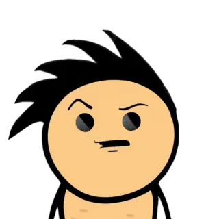 😐 卡通, 搞笑, 插图, 贴纸 whatsapp sticker