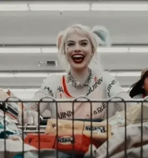 💎 Harley Quinn HARLEY QUINN Harley Quinn, DC Comics, superhero, character, Margot Robbie telegram sticker