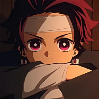 🔥 Tanjiro Kamado Demon Slayer Anime, Demon Slayer, Tanjiro Kamado, Manga whatsapp sticker