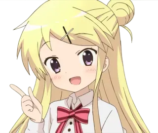 💁‍♀ Anime, Personaggio, Cartone animato, Ragazza, Carino, Allegro telegram sticker