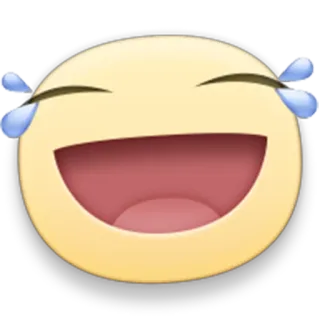 😂 emoji, ridere, lol, felice, smiley telegram sticker