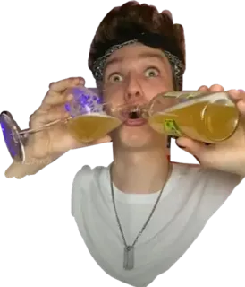🥂 bebendo, homem, cerveja, festa, álcool telegram sticker