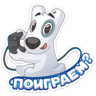 Персик и Спотти любят OREO telegram stickers
