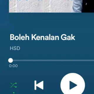 🙂 Boleh Kenalan Gak música, spotify, canción, escuchando whatsapp sticker