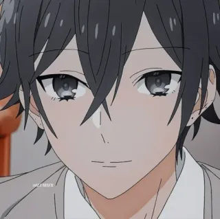 🖤 动漫, 漫画, 男孩, 角色 telegram sticker