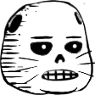 Lirik Halloween telegram stickers