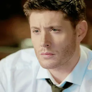 ⚡️ Dean Winchester Supernatural Дин Винчестер, Сверхъестественное, Дженсен Эклс, Сериал, Фанатское творчество telegram sticker