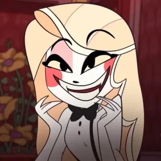 🟡 Charlie Morningstar Hazbin Hotel Мультфильм, Демон, Отель, Hazbin Hotel, Чарли Морнингстар telegram sticker