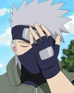 🔥 Kakashi Hatake Naruto Anime, Kakashi, Naruto, Ninja, Personaje telegram sticker