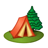 🏕