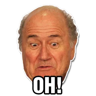 😵 OH! лицо, шок, о, выражение, удивление telegram sticker