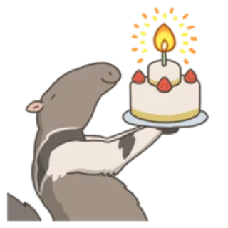 Love!animals! by kuromi_A telegram stickers