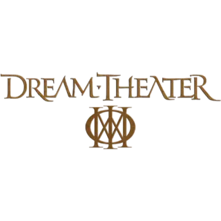 🤟 DREAM THEATER banda, música, rock, logo telegram sticker