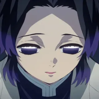 🦋 Shinobu Kocho Demon Slayer Аниме, Клинок, рассекающий демонов, Шинобу, Кочо whatsapp sticker