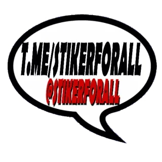 ㊙️ t.me/stikerforall @stikerforall sticker, telegram, link, social media telegram sticker