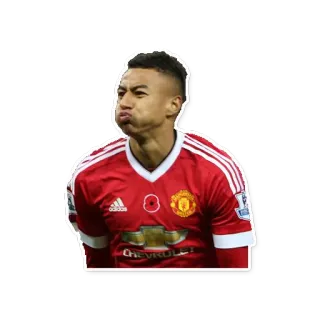 😤 sepak bola, soccer, atlet, manchester united, olahraga telegram sticker