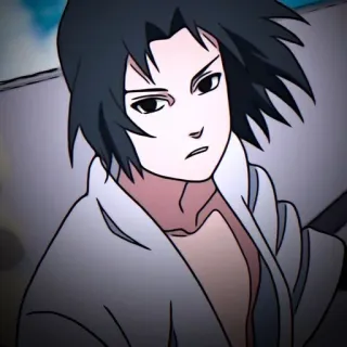 🔪 Sasuke Uchiha Naruto Anime, Sasuke, Naruto, Uchiha, Ninja whatsapp sticker