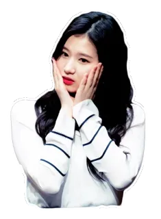 🙀 wanita, imut, gadis, potret, gaya, kecantikan, mode telegram sticker