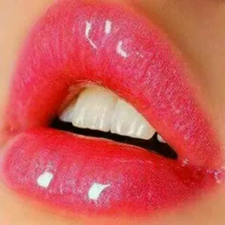 💋 lips, mouth, gloss, teeth, beauty telegram sticker