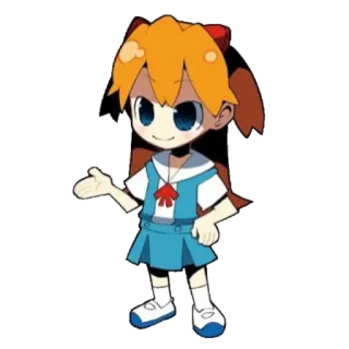 🔹 Asuka Langley Soryu Neon Genesis Evangelion Anime, Manga, Personaje, Asuka, Evangelion, Fanart, Dibujo animado telegram sticker