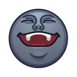 Moon Emoji telegram emojis 😄