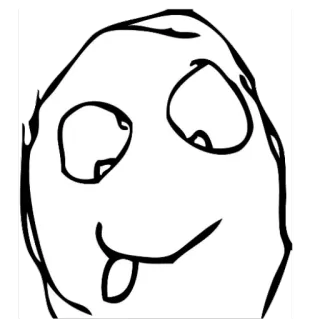 😝 Meme, Internet, Lucu, Ekspresi whatsapp sticker