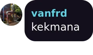 🤔 vanfrd
kekmana telegram sticker