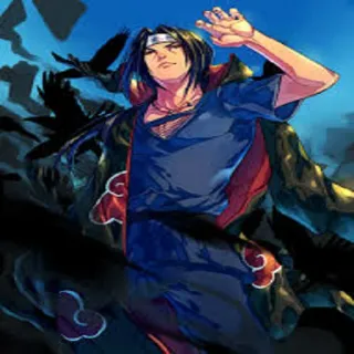 😝 Itachi Uchiha Naruto anime, naruto, itachi, uchiha, manga, ninja telegram sticker