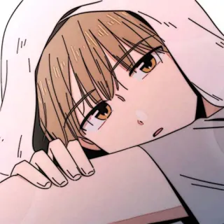 📜 Anime, Manga, Personaje, Lindo, Ilustración telegram sticker